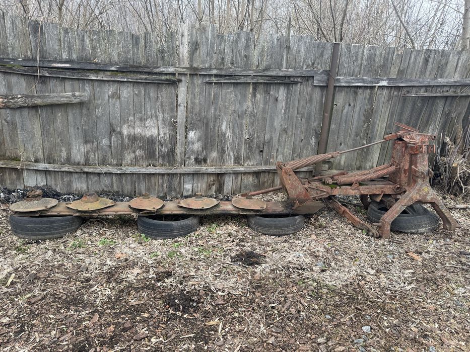 Косарка роторна КРН-2,4