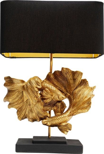 Kare Design Lampa stołowa Goldfish 53cm