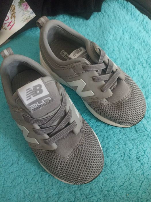 Дитячі кросівки New Balance 247 KA247GRI, оригінал