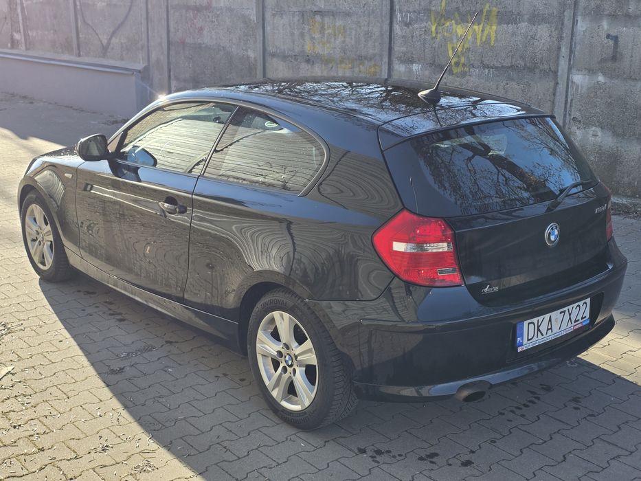 BMW E81 116D Tempomat klima grzane fotele rorzad  nowy + serwis
