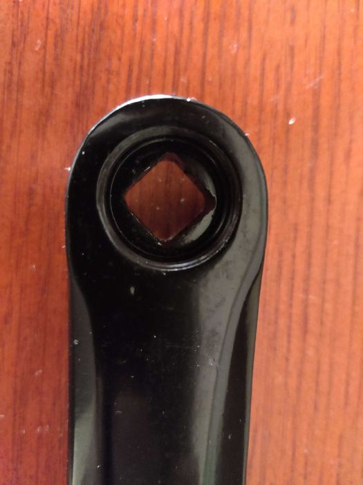 Biela do Pedal Esquerdo da Bicicleta Estática ZS600