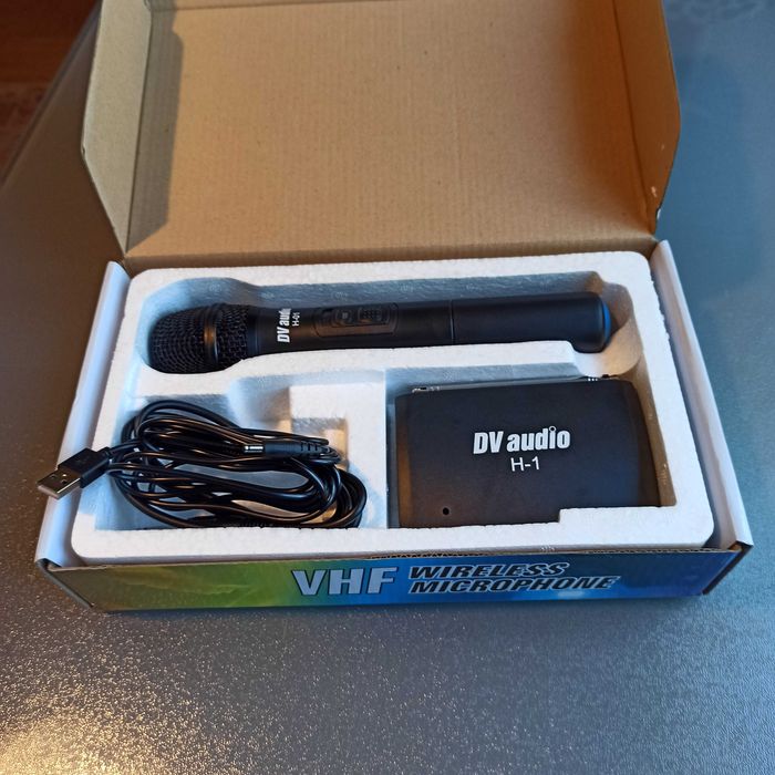 Радіомікрофон DV audio H-1  Стан нового !