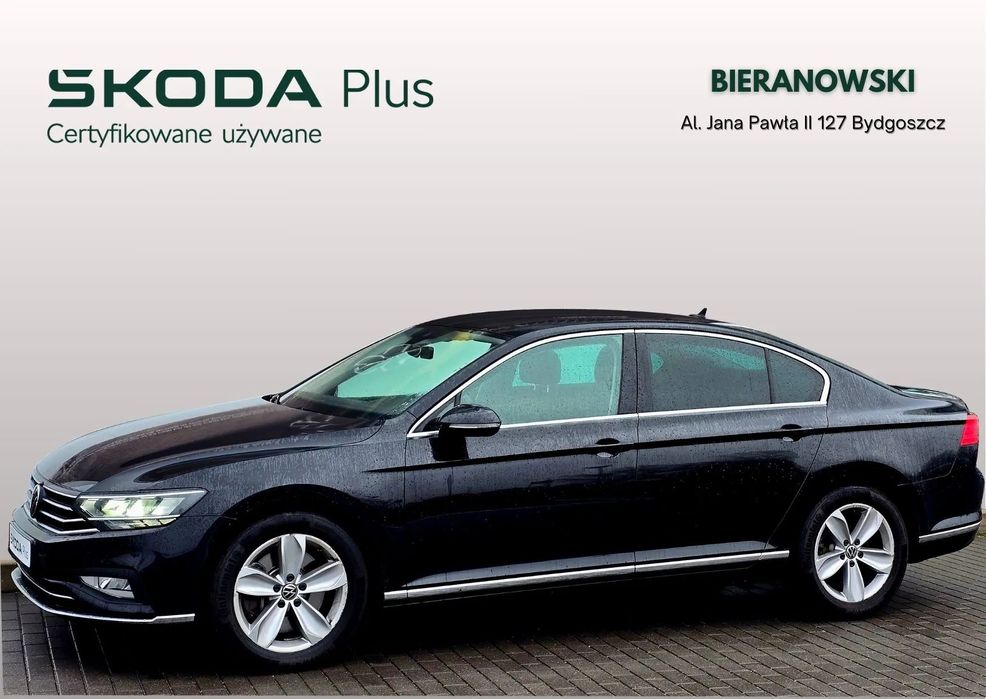 Volkswagen Passat moc, przyczepność i adrenalina | 4x4, 280KM, FV 23%