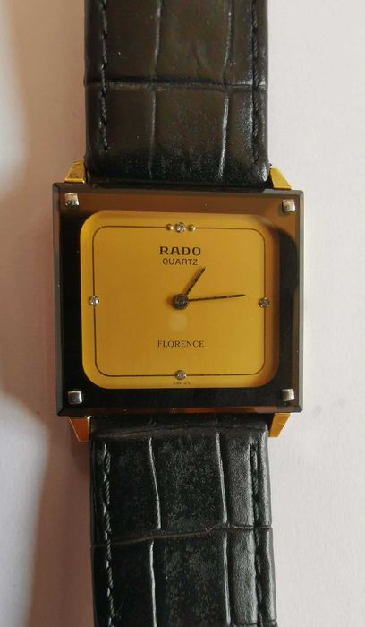 Rado Florence damski zegarek z diamentami