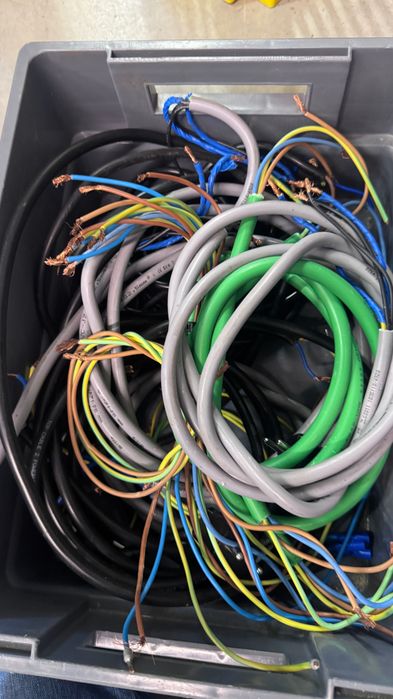 Fichas eléctricas disjuntores e outros