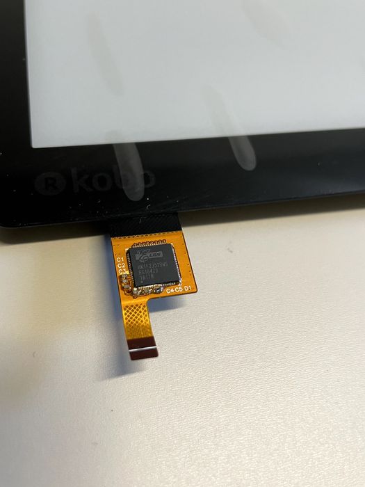 Panel dotykowy (digitizer) do czytnika e-booków Kobo – Nowy (3093)