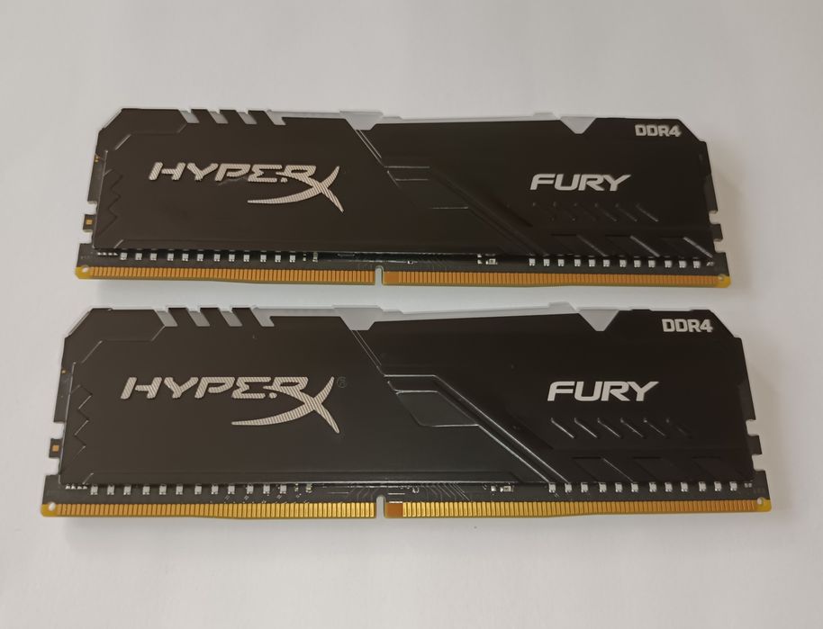 HyperX Fury RGB 16GB (2x8GB) DDR4 2666MHz CL16 gw6m
