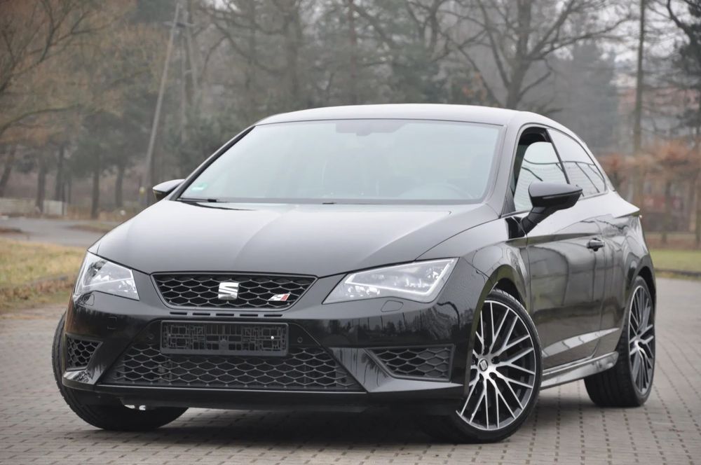 Seat Leon Leon CUPRA 2.0 B * 280 KM * Alu 19 * DSG Zarejestrowany w PL