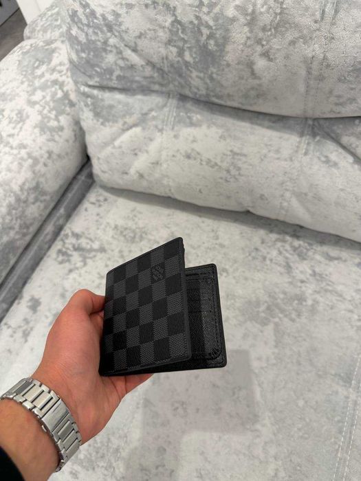 Новый Кошелек мужской черный