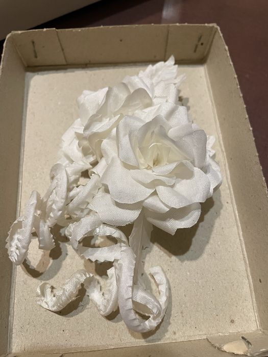 Свадедный цветок