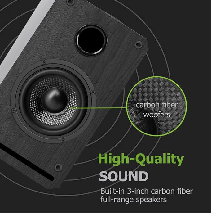 Głośniki komputerowe aktywne Lonpo LP-42S z bluetooth usb aux in