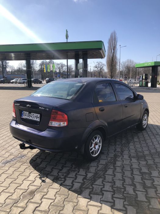 Chevrolet Aveo T200 2005г