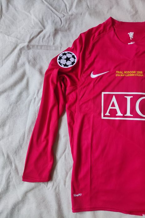 Man Utd Final Champions 2007/8 Ronaldo