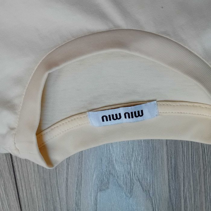 Miu Miu T-shirt Nowy