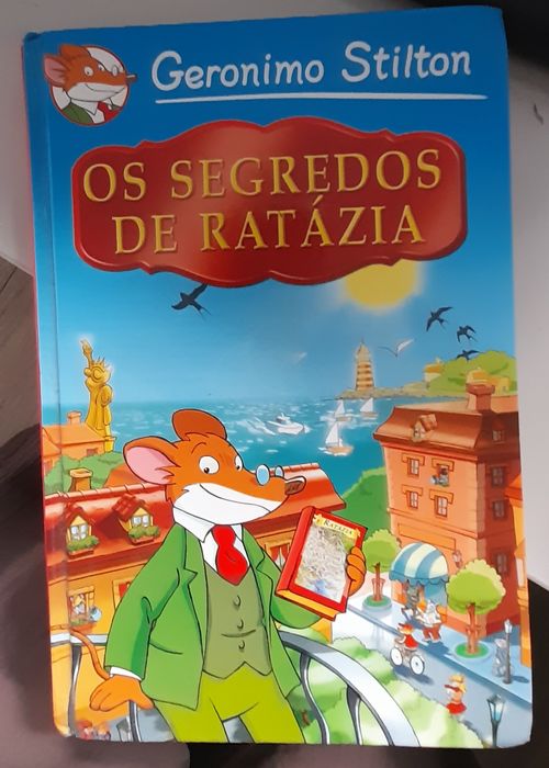 Geronimo Stilton Livros