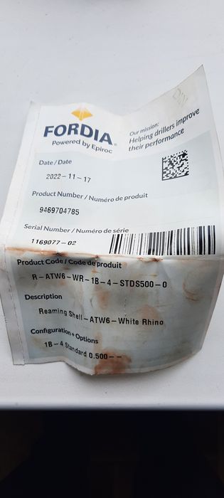 Алмазный разширитель пр-во Швеция