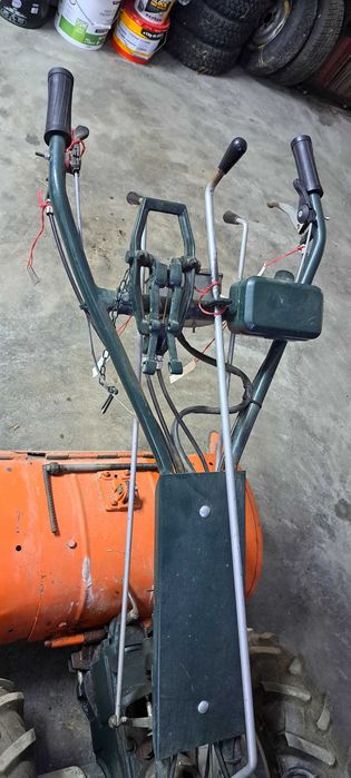 Motocultivador "FORT" com motor LOMBARDIN 14HP   510cc