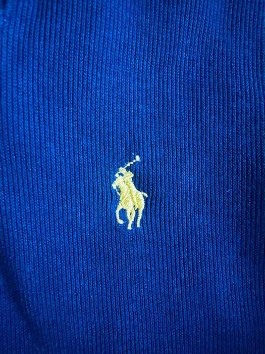 Polo Ralph Lauren vintage bluza z kołnierzem szalowym – rzadki model