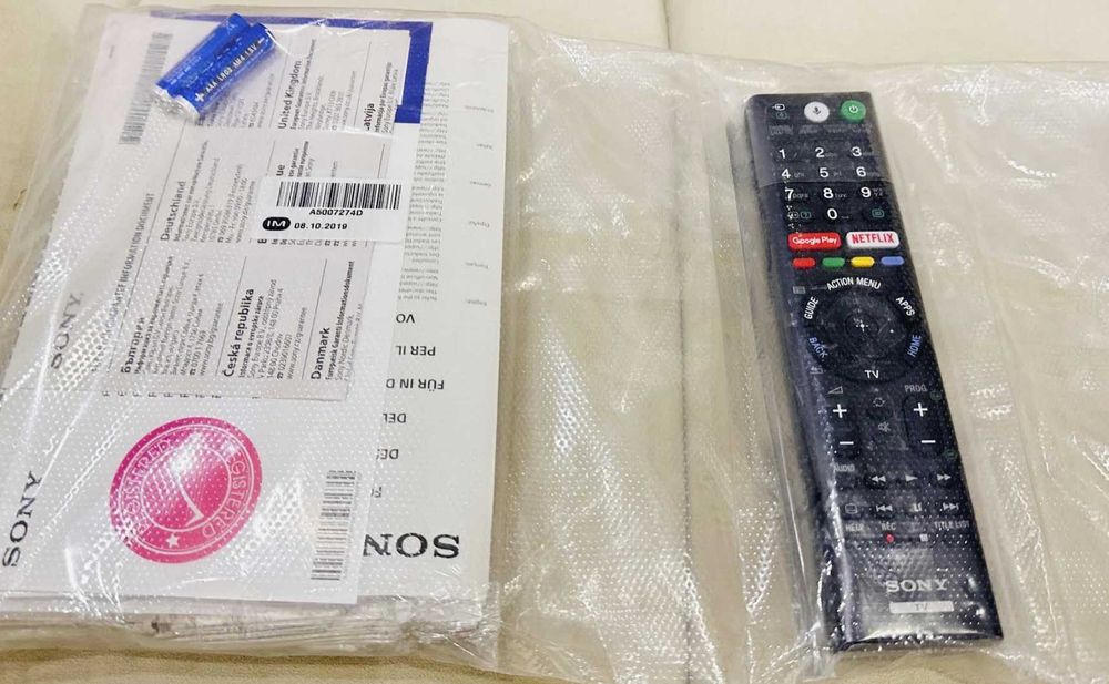 Telewizor Sony 75XG8096 4K UHD, Wifi, Smart TV - Android, DVB-T2
