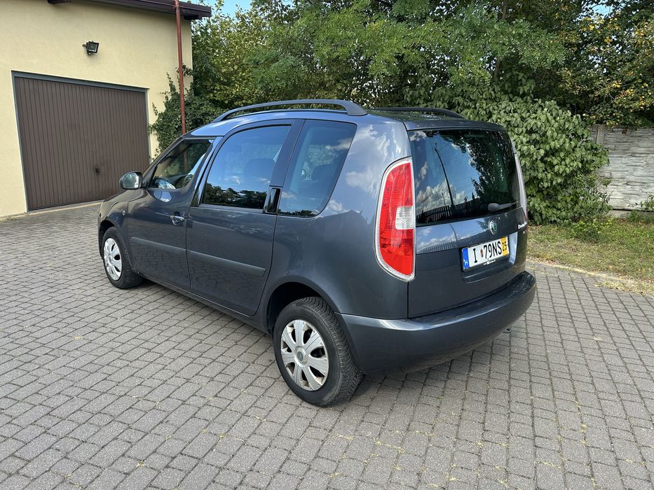 Skoda Roomster 1.2 Super Stan Klimatyzacja !