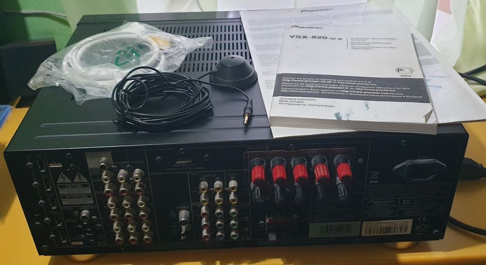 Ресивер Pioneer vsx-820