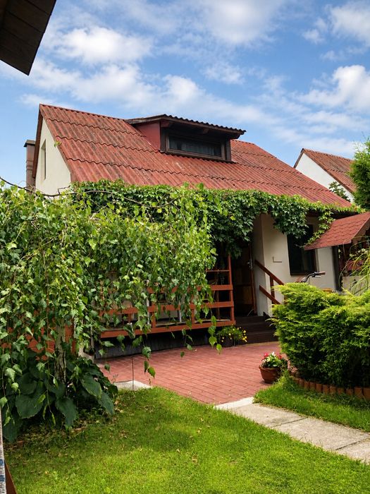 Działka rekreacyjna z ROD- 320 m2 murowany domek