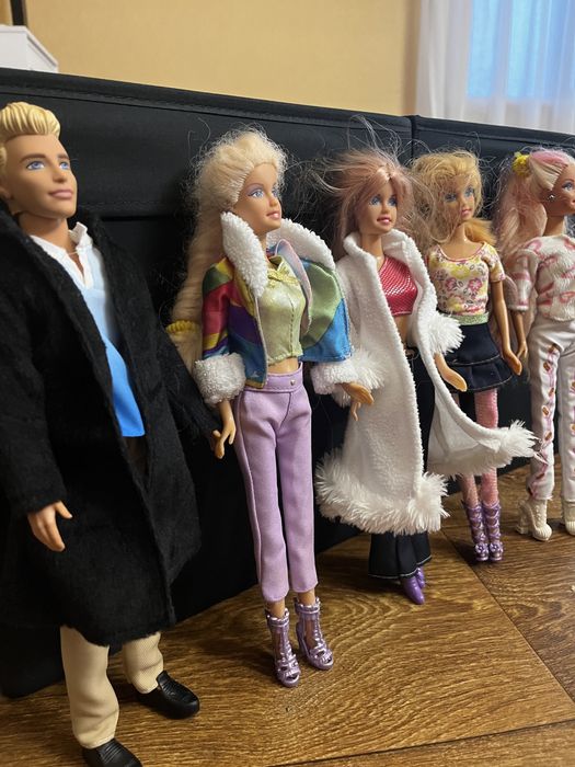 Лялька барбі кен