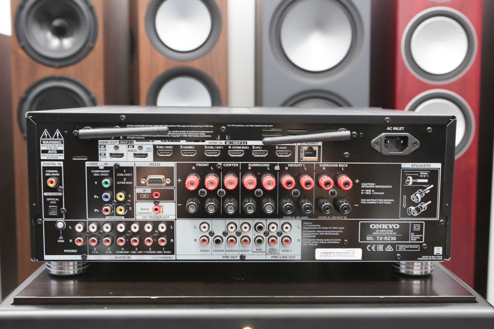 Onkyo TX-RZ30 wielokanałowy wzmacniacz kina domowego