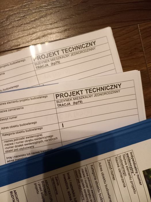 Sprzedam projekt domu parterowego Tracja