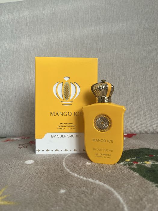 Gulf orchid Mango ice 100ml