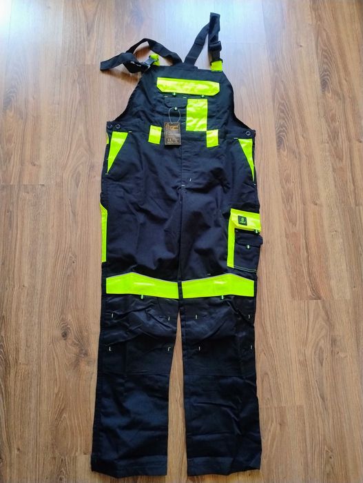 Bluza - spodnie ogrodniczki Urgent URG-Y odblaskowe roz. 52