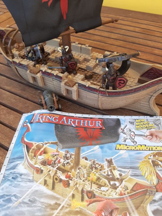 Barco "Legends: King Arthur" - MegaBlocks 96120