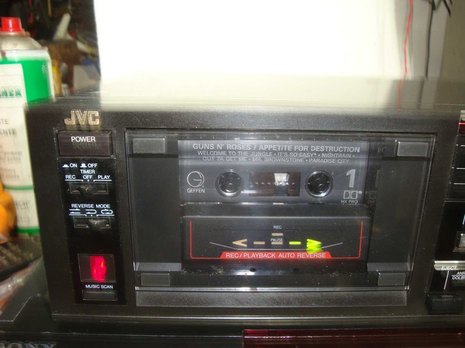 JVC deck cassetes