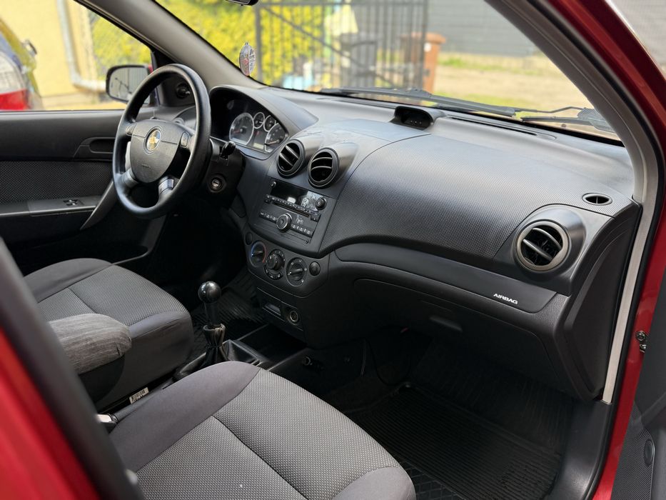 Chevrolet Aveo Klimatyzacja Benzyna Model: 2007 Salon PL  !!!