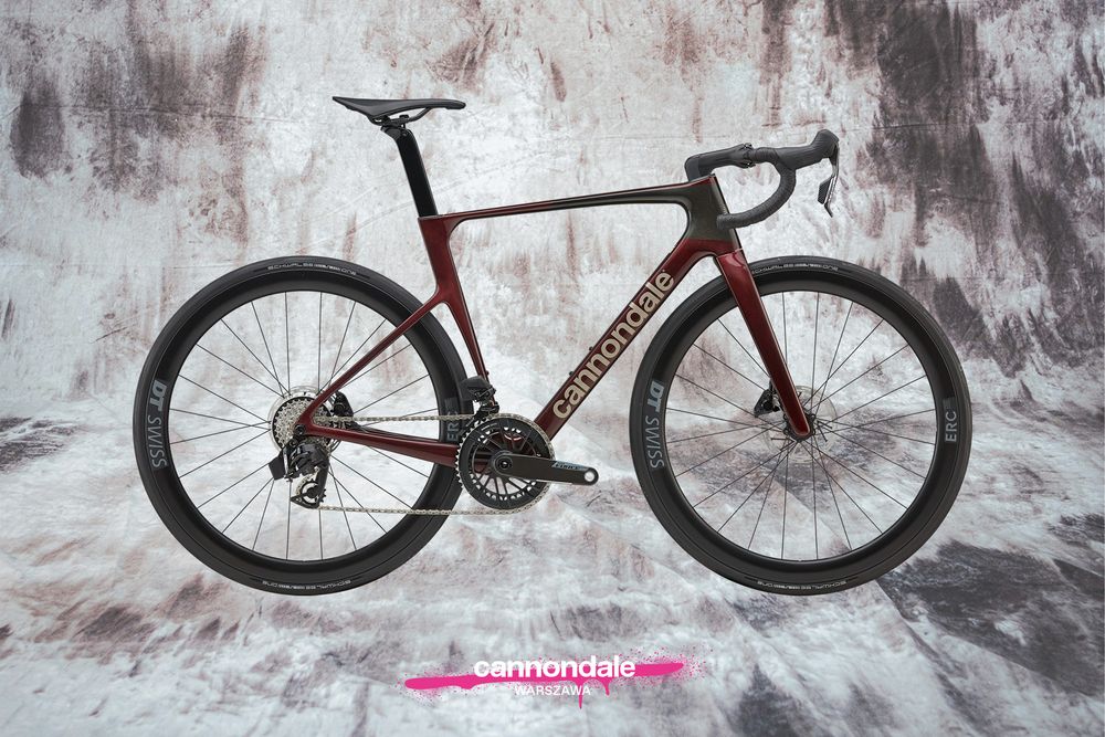 Cannondale SuperSix EVO 3 CHL R.54 (M) Fv23 Froce W-wa