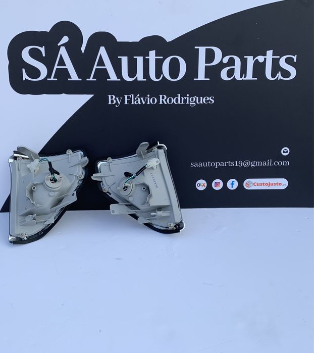 Farolins, piscas e faróis de mínimos Toyota Land Cruiser 70