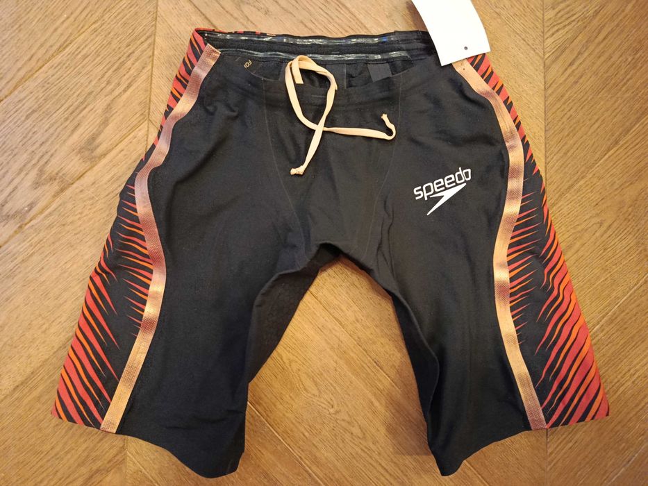 Speedo LZRfastskin strój startowy,kąpielówki spodenki Skóry Rekin FINA