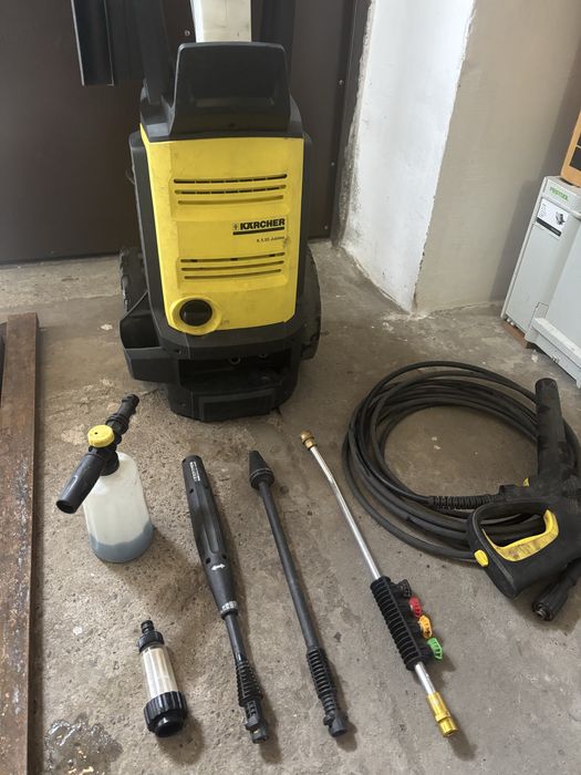 Karcher k 5.55 мийка високого тиску