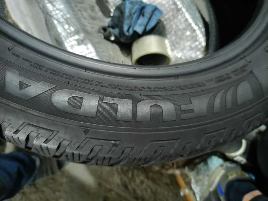 *Шини Fulda 215/55R17. 4шт. Зима 2022р (0346)