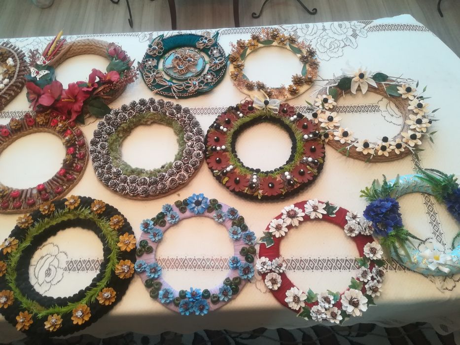 RĘKODZIEŁO ozdoby hand made