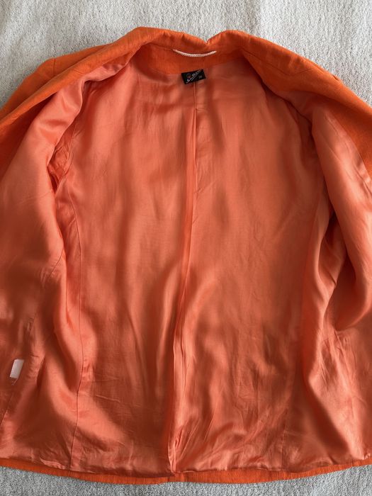 Піджак жакет льон на літо, розмір 36, 38