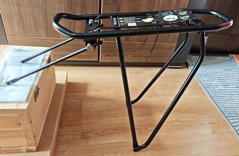 Bagażnik rowerowy tylny 28" Racktime Basic 2.0 nowy