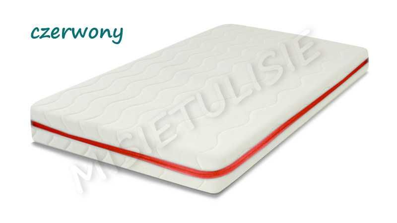 MATERAC dziecięcy  10x160X80 z pokrowcem PIKOWANYM
