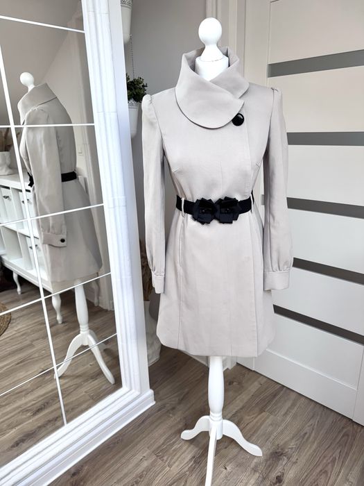 Płaszcz szary H&M 36/38