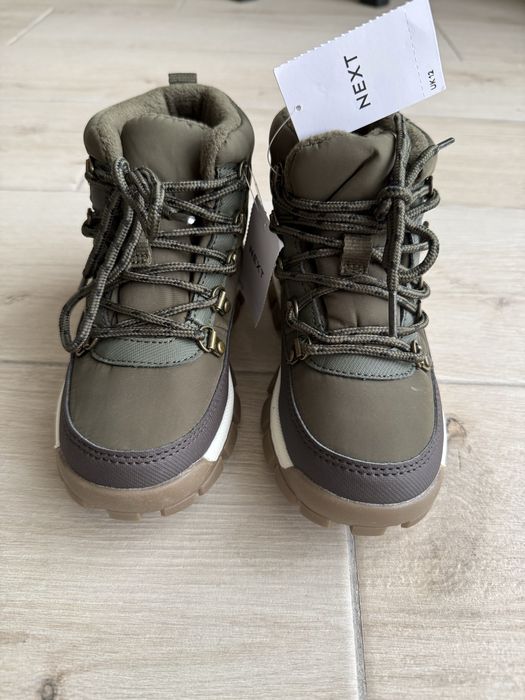 Зимові черевики, ботинки next, 30,5