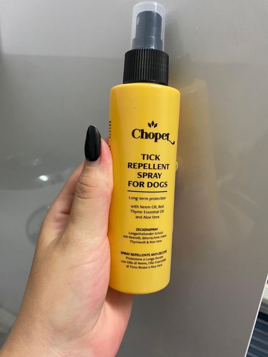 Spray Repelente Anti-carraças para Cães – 150 ml | Chogan