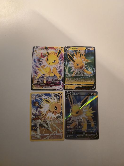 Cartas Pokemon Go