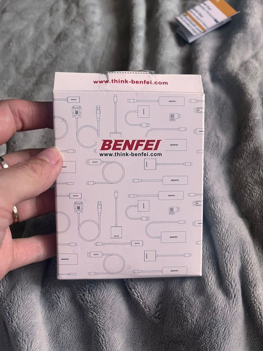 Benfei adapter HDMI do Display Port. Nowe.