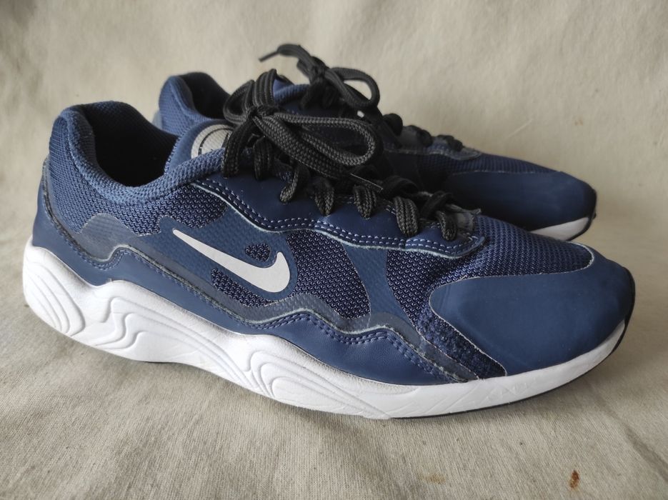 Sneakersy męskie Nike Alpha Lite granatowe nr 42