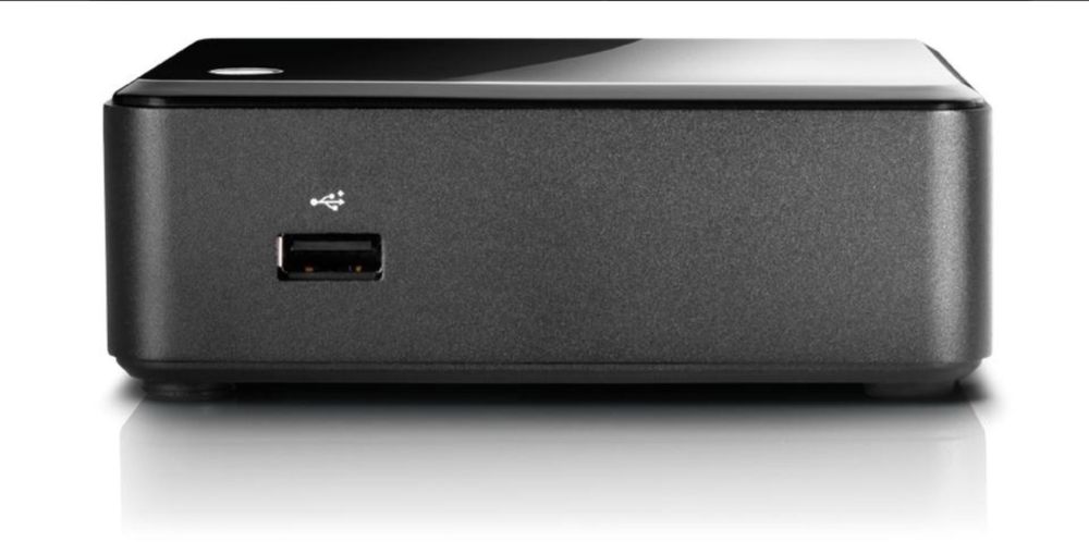 Intel® NUC Kit DC3217IYE mini komputer